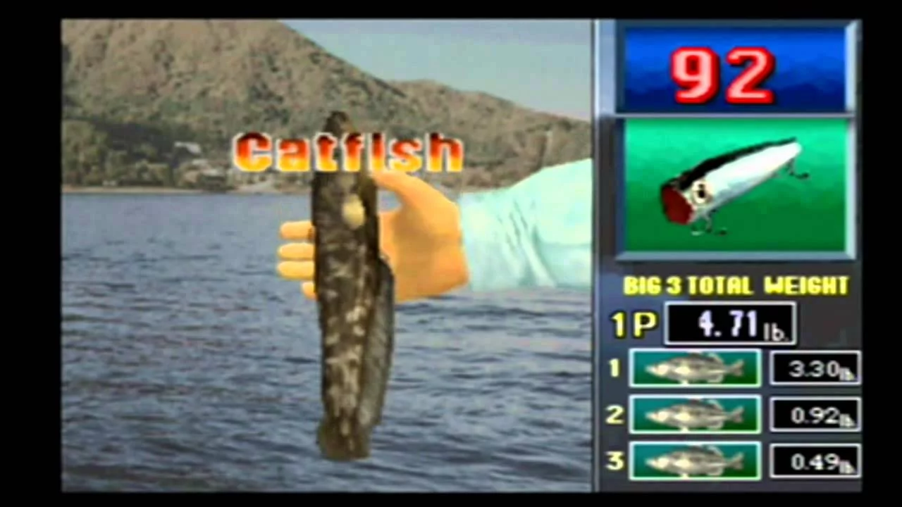 Изображение игры: Fisherman's Bait: A Bass Challenge