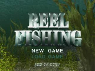 Изображение игры: Reel Fishing (1996)