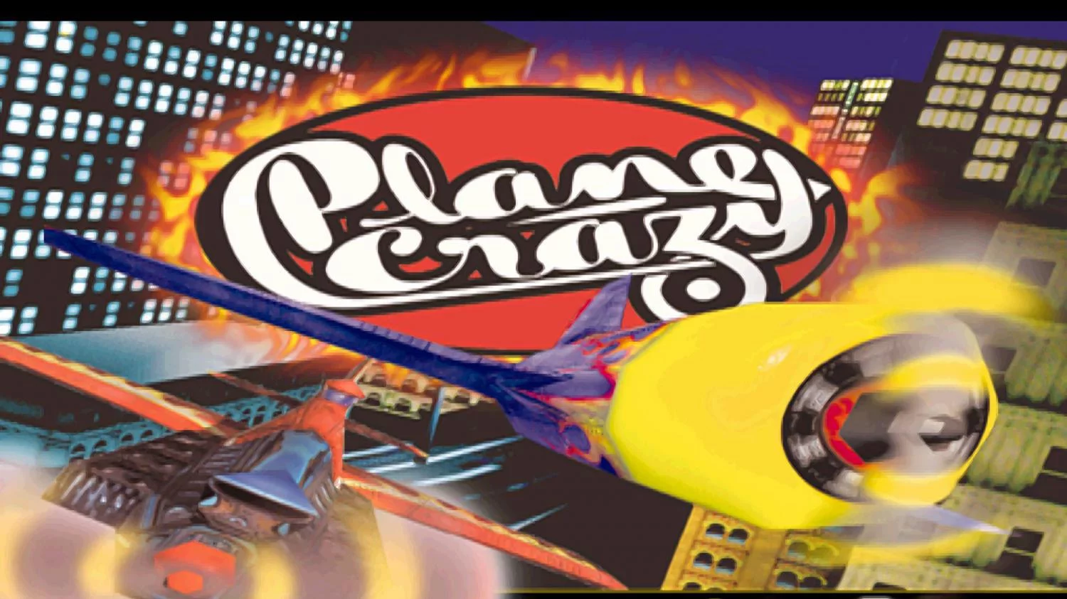 Изображение игры: Plane Crazy