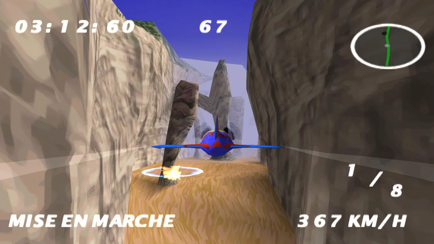 Изображение игры: Plane Crazy
