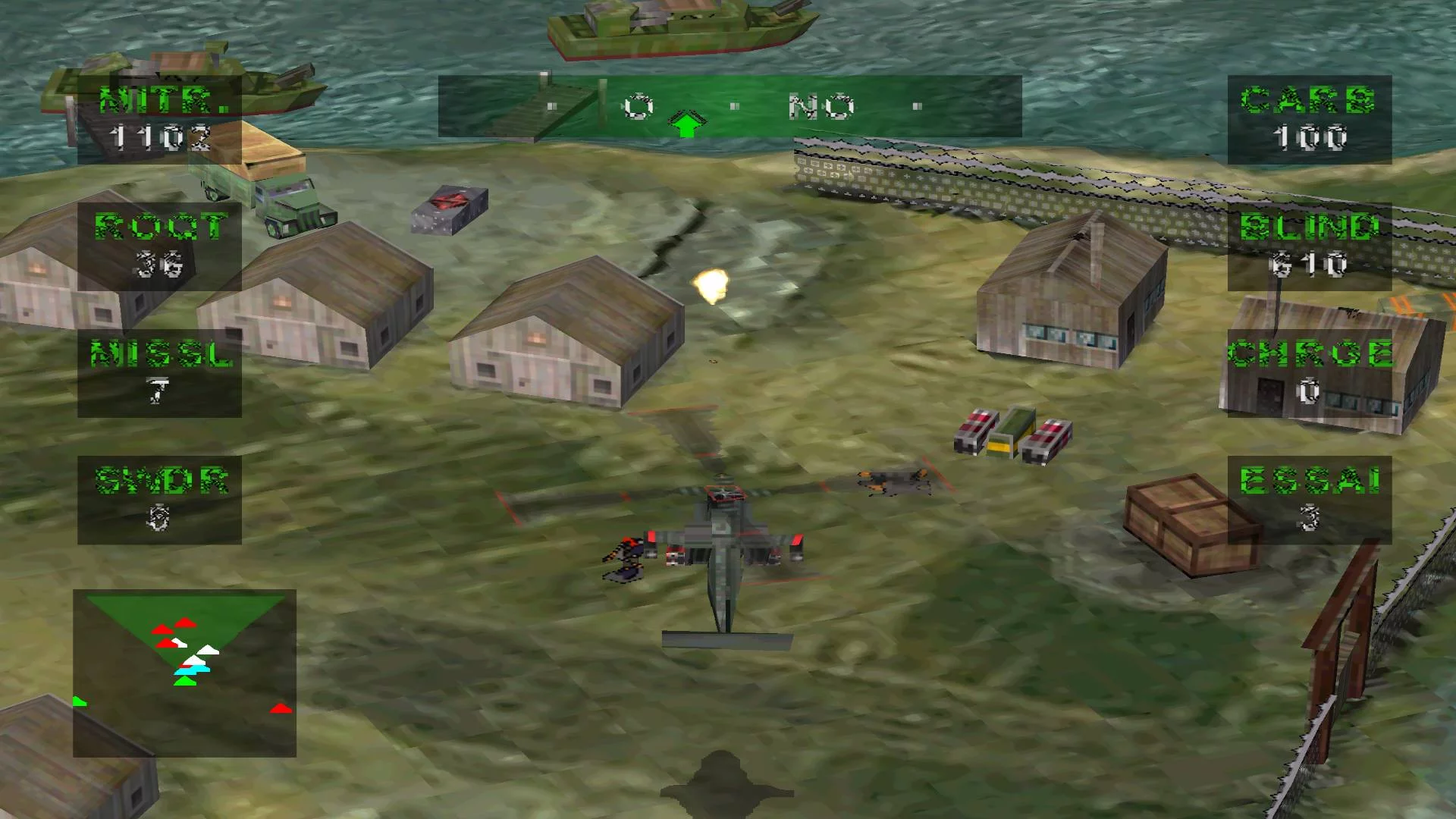 Изображение игры: Nuclear Strike