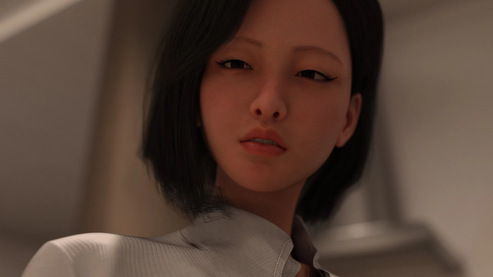 Изображение игры: Landlady Seduction Simulator