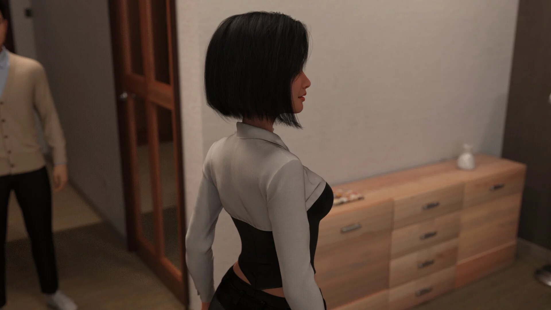 Изображение игры: Landlady Seduction Simulator