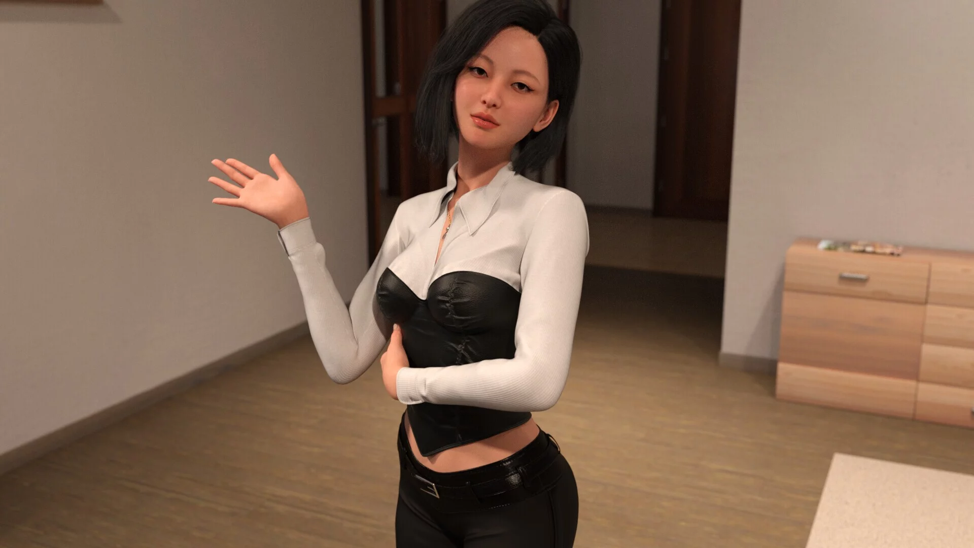 Изображение игры: Landlady Seduction Simulator