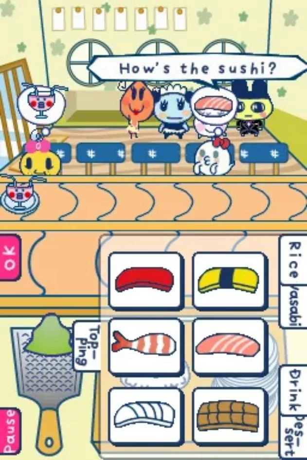 Изображение игры: Tamagotchi Connection: Corner Shop 2