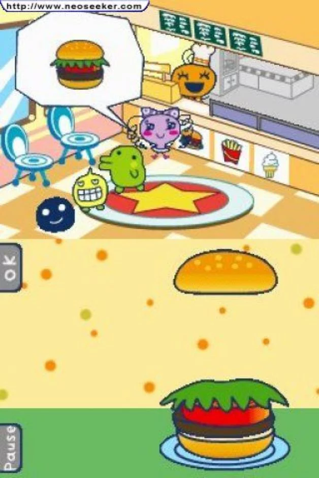 Изображение игры: Tamagotchi Connection: Corner Shop 2