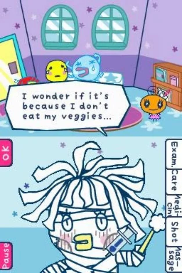 Изображение игры: Tamagotchi Connection: Corner Shop 2