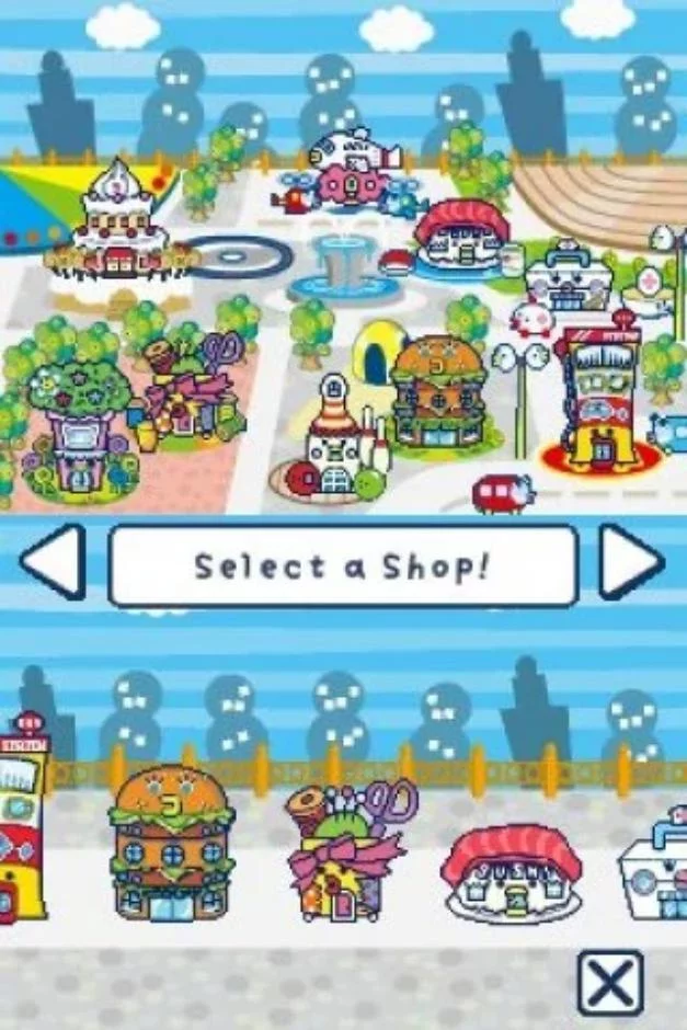 Изображение игры: Tamagotchi Connection: Corner Shop 2