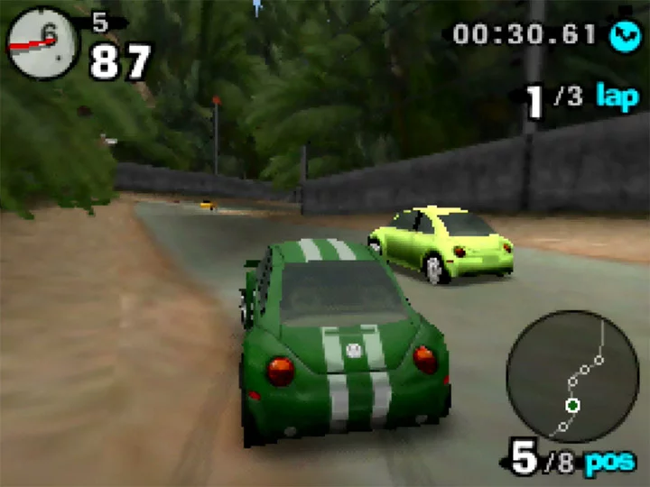 Изображение игры: Beetle Adventure Racing