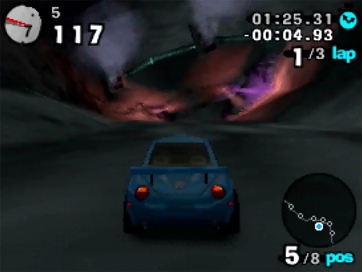 Изображение игры: Beetle Adventure Racing