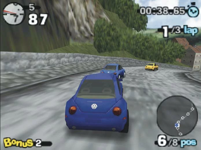 Изображение игры: Beetle Adventure Racing