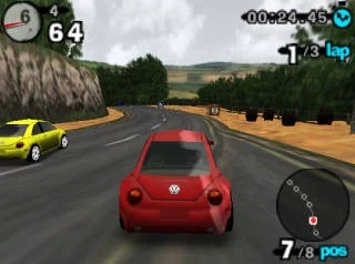 Изображение игры: Beetle Adventure Racing
