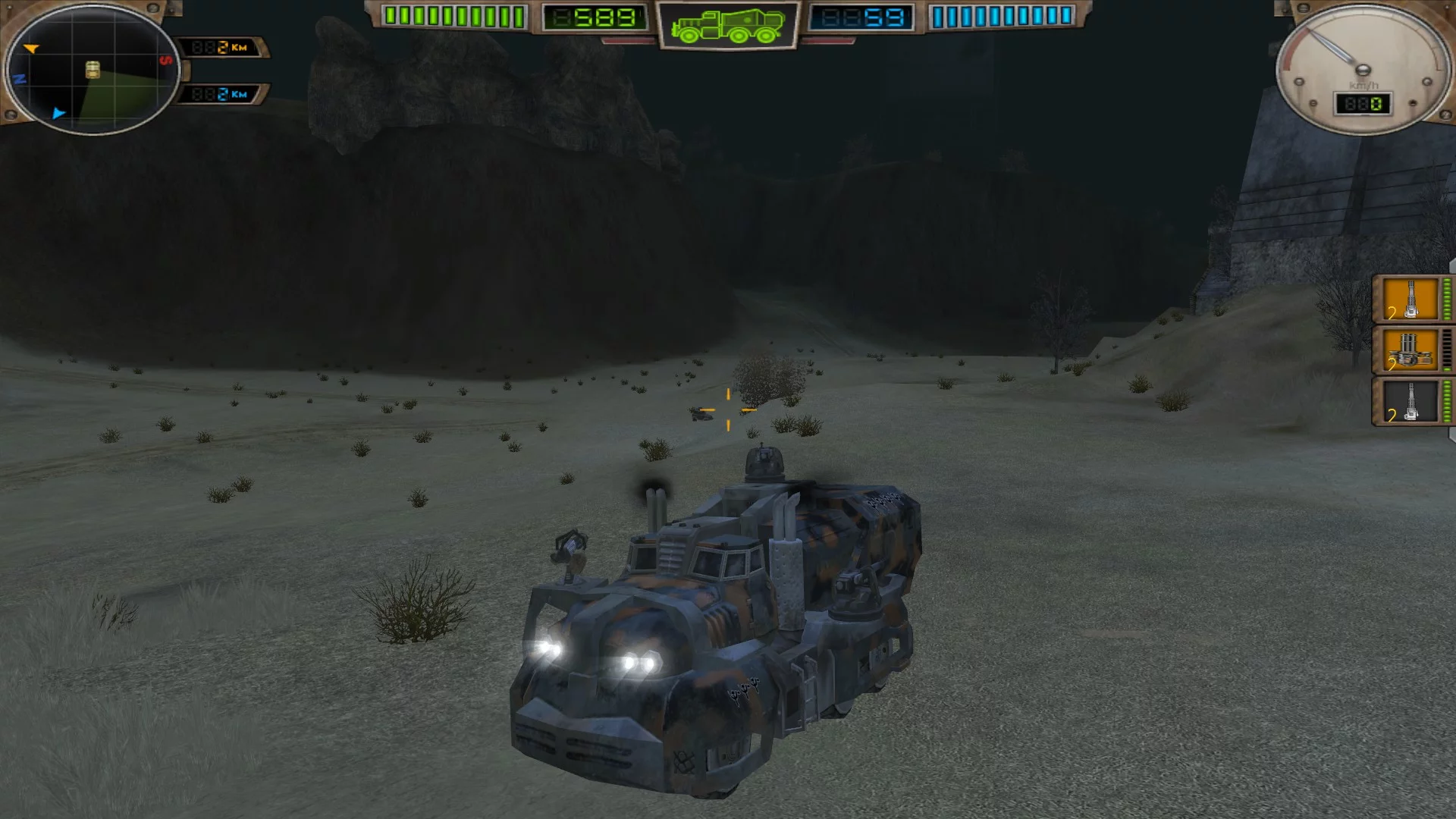 Изображение игры: Hard Truck: Apocalypse - Arcade