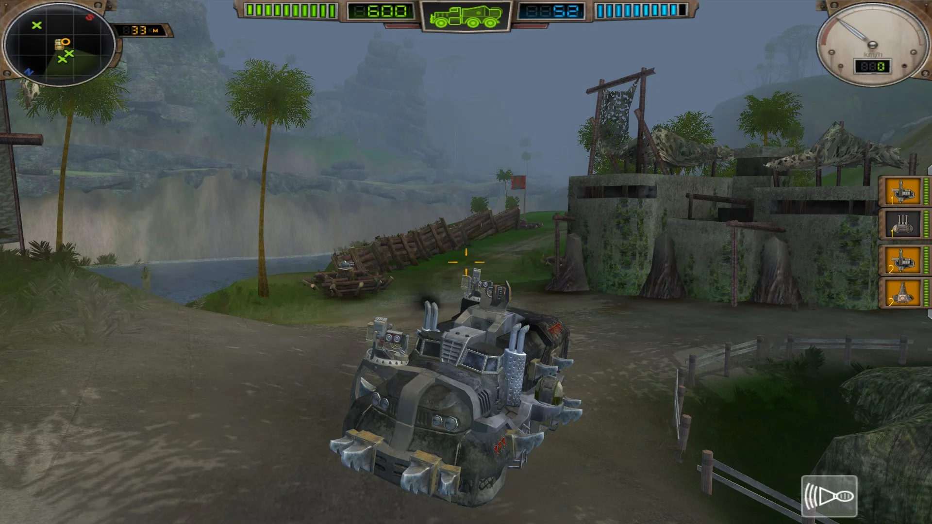 Изображение игры: Hard Truck: Apocalypse - Arcade