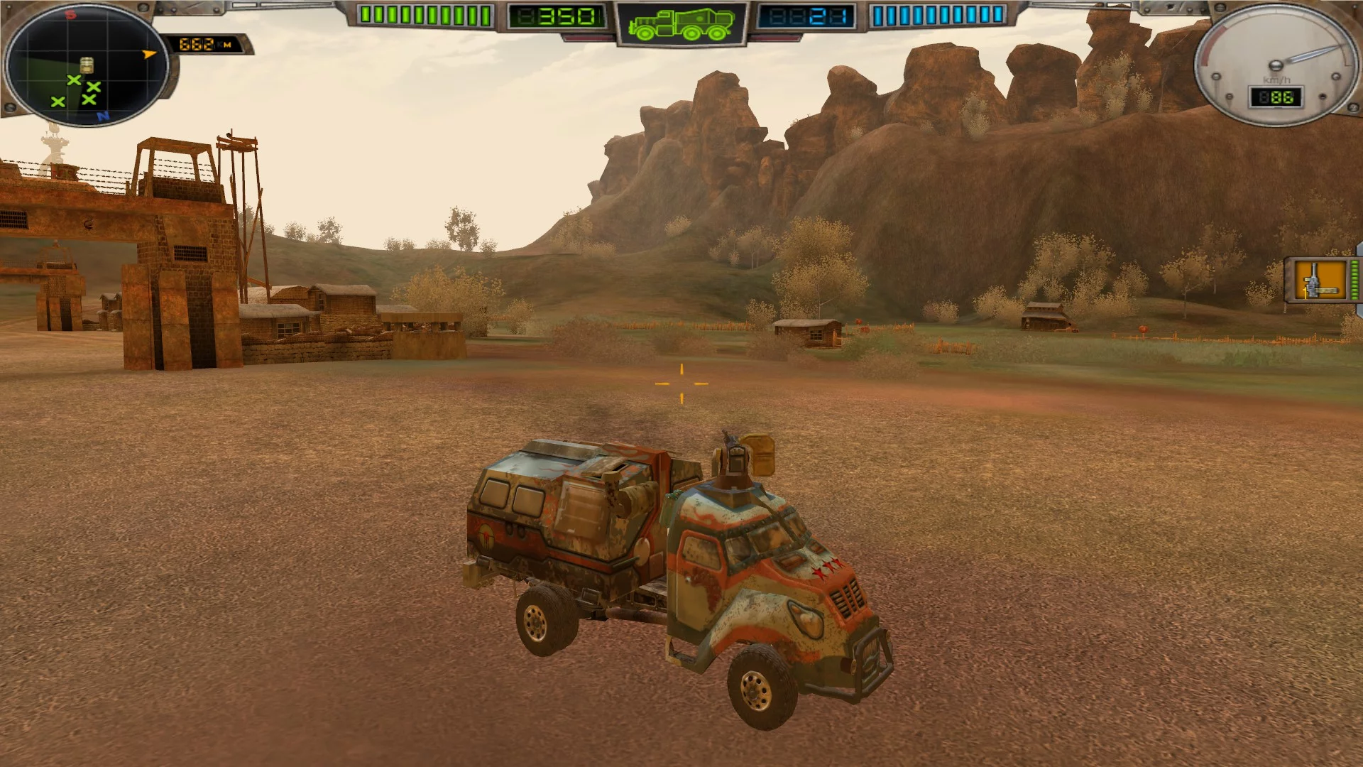 Изображение игры: Hard Truck: Apocalypse - Arcade