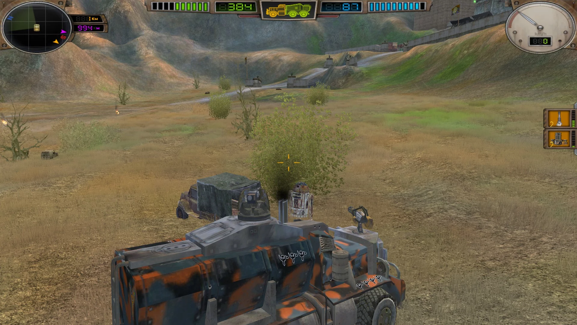 Изображение игры: Hard Truck: Apocalypse - Arcade