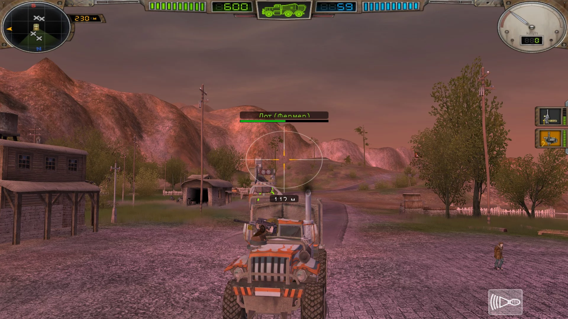 Изображение игры: Hard Truck: Apocalypse - Arcade