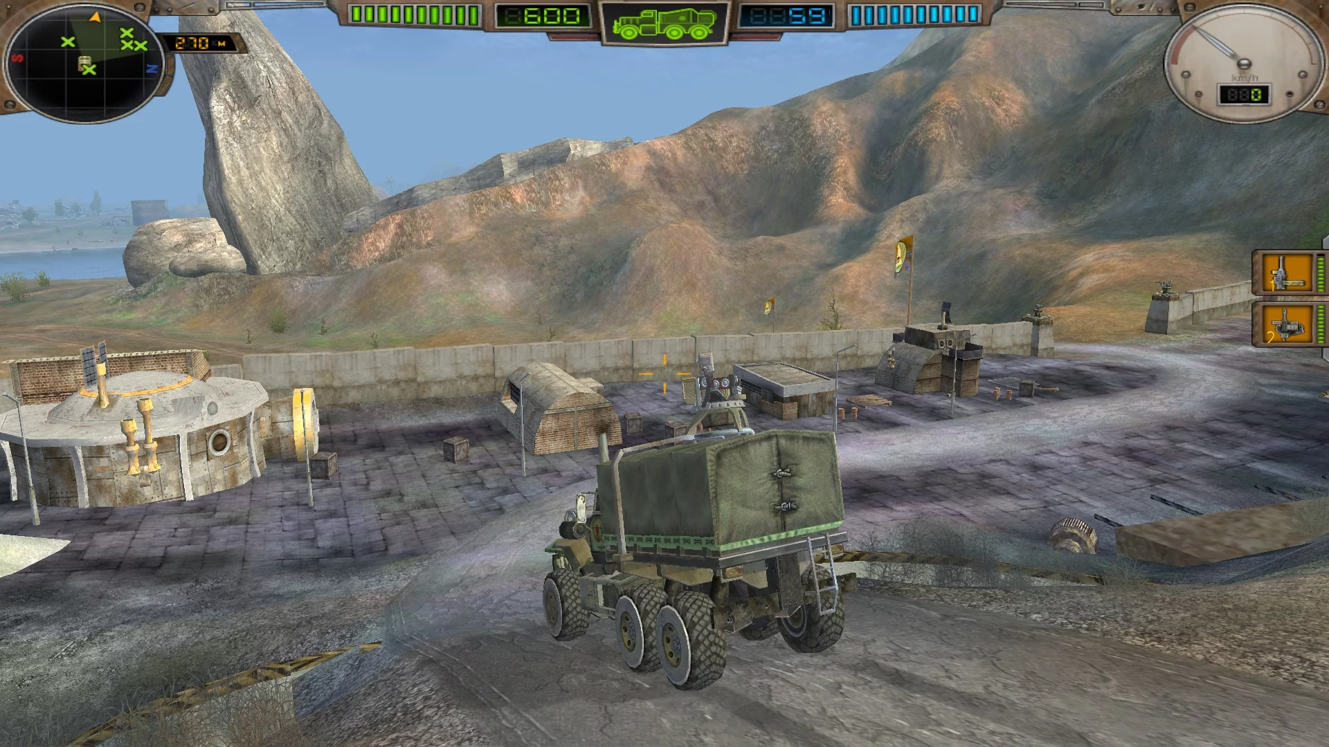 Изображение игры: Hard Truck: Apocalypse - Arcade