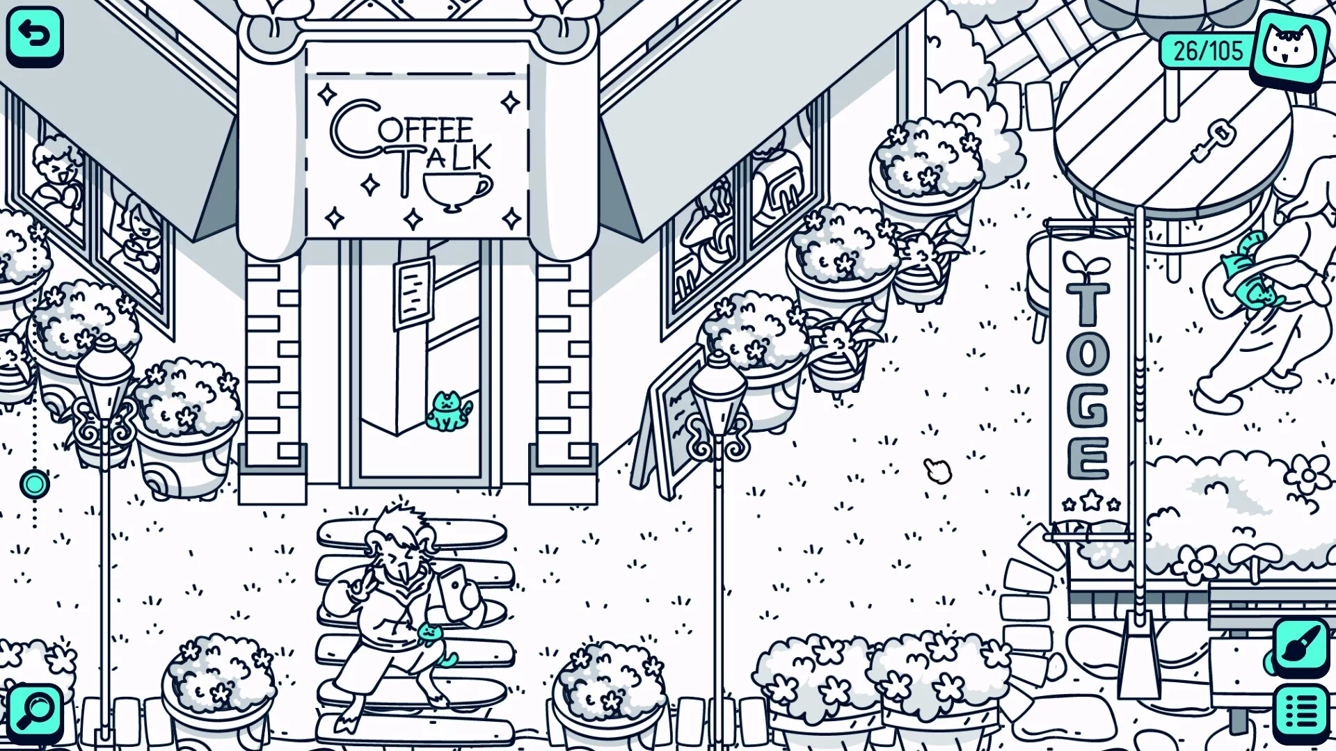 Изображение игры: Cats and Seek: Toge Land