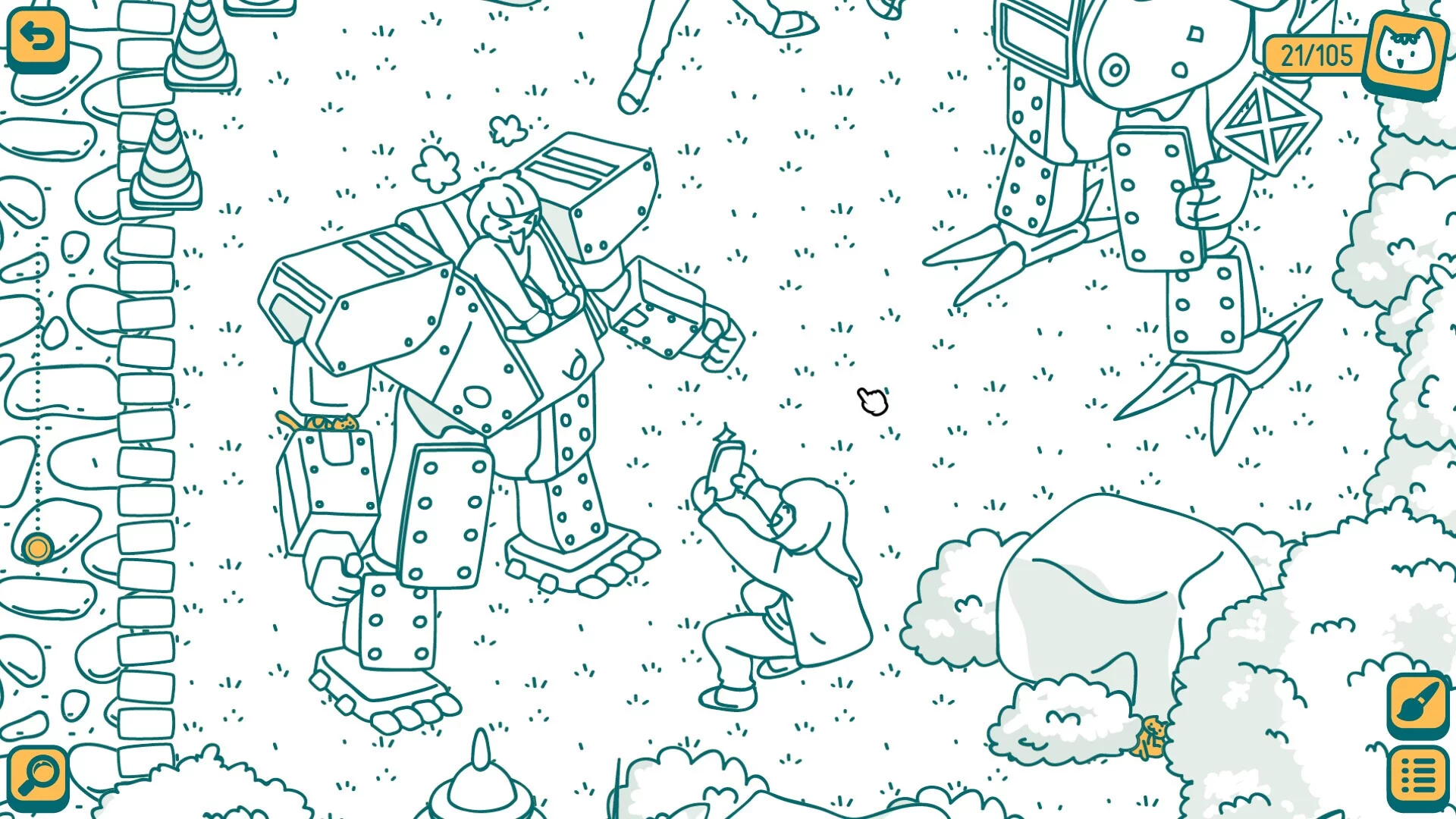 Изображение игры: Cats and Seek: Toge Land