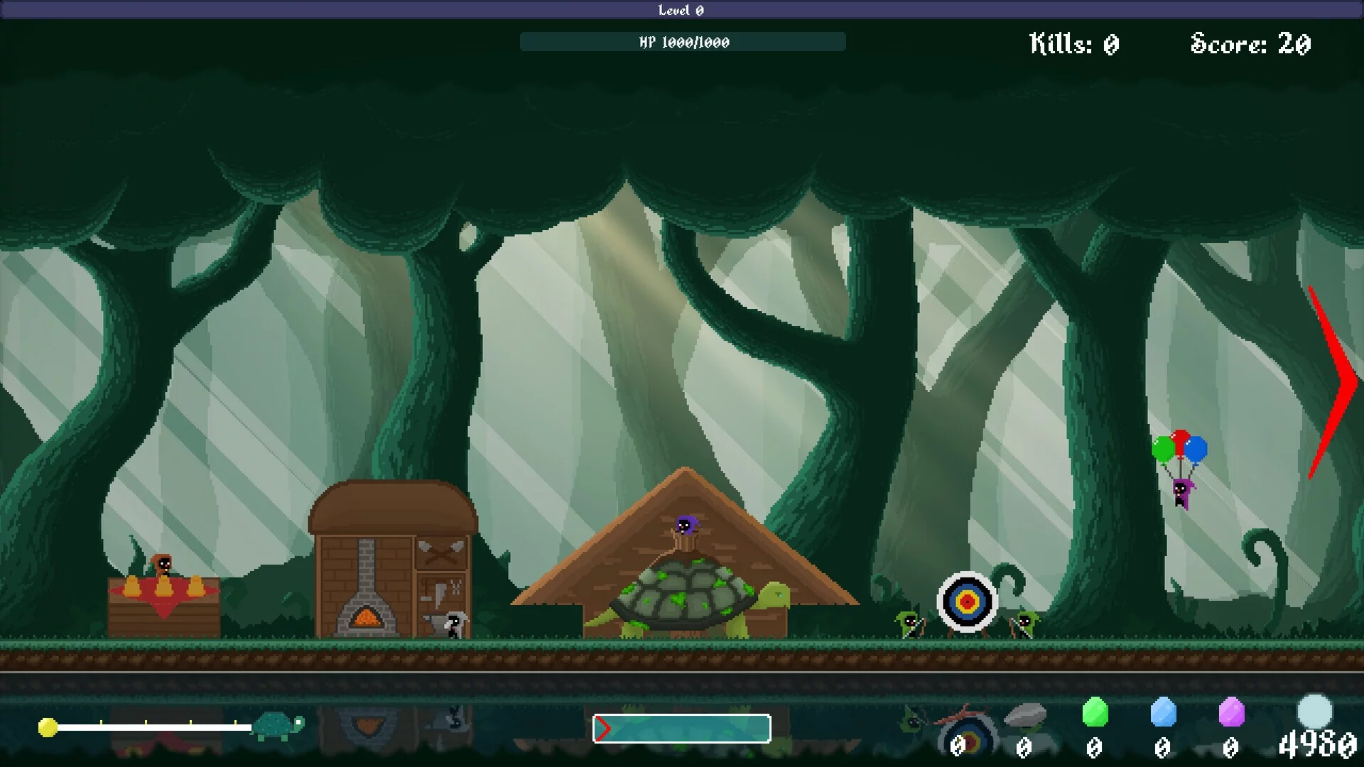 Изображение игры: Turtle Riders: Adventure Begins