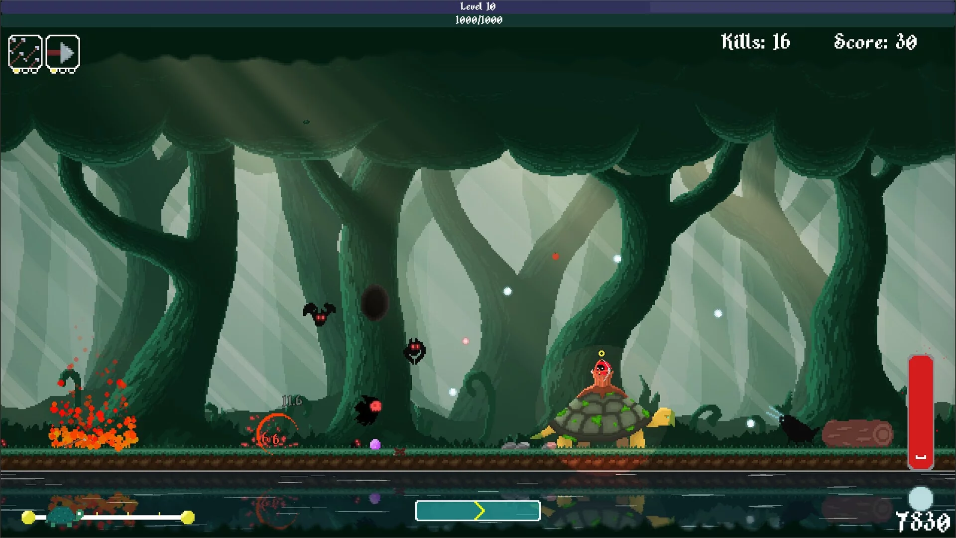 Изображение игры: Turtle Riders