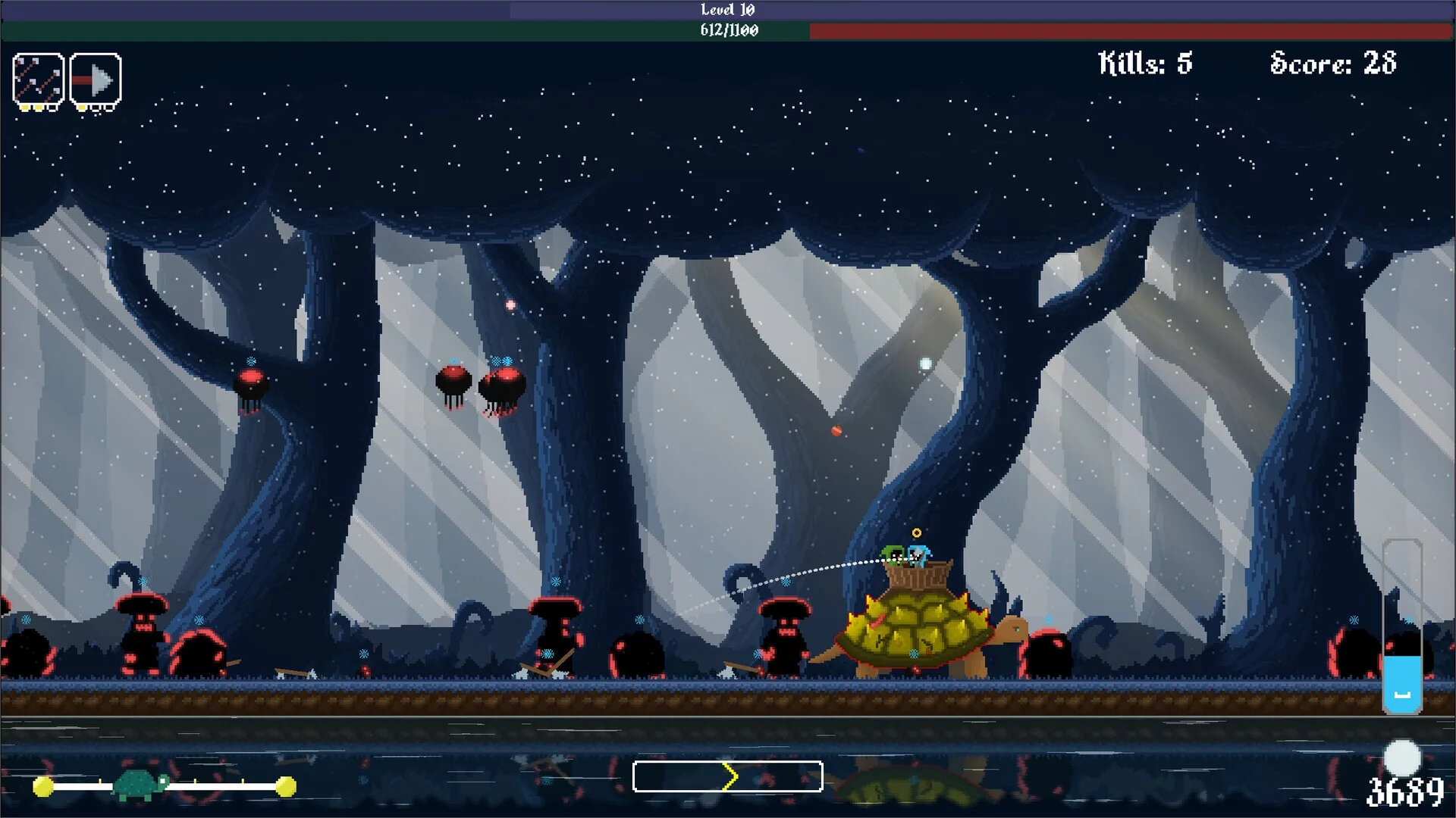 Изображение игры: Turtle Riders