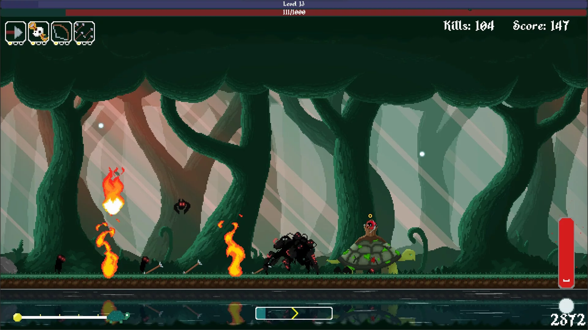Изображение игры: Turtle Riders