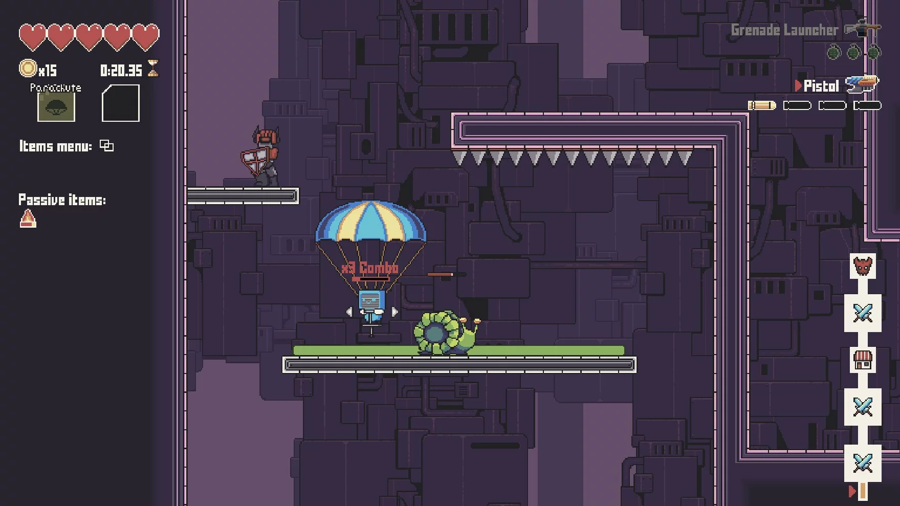 Изображение игры: Pogo Rogue