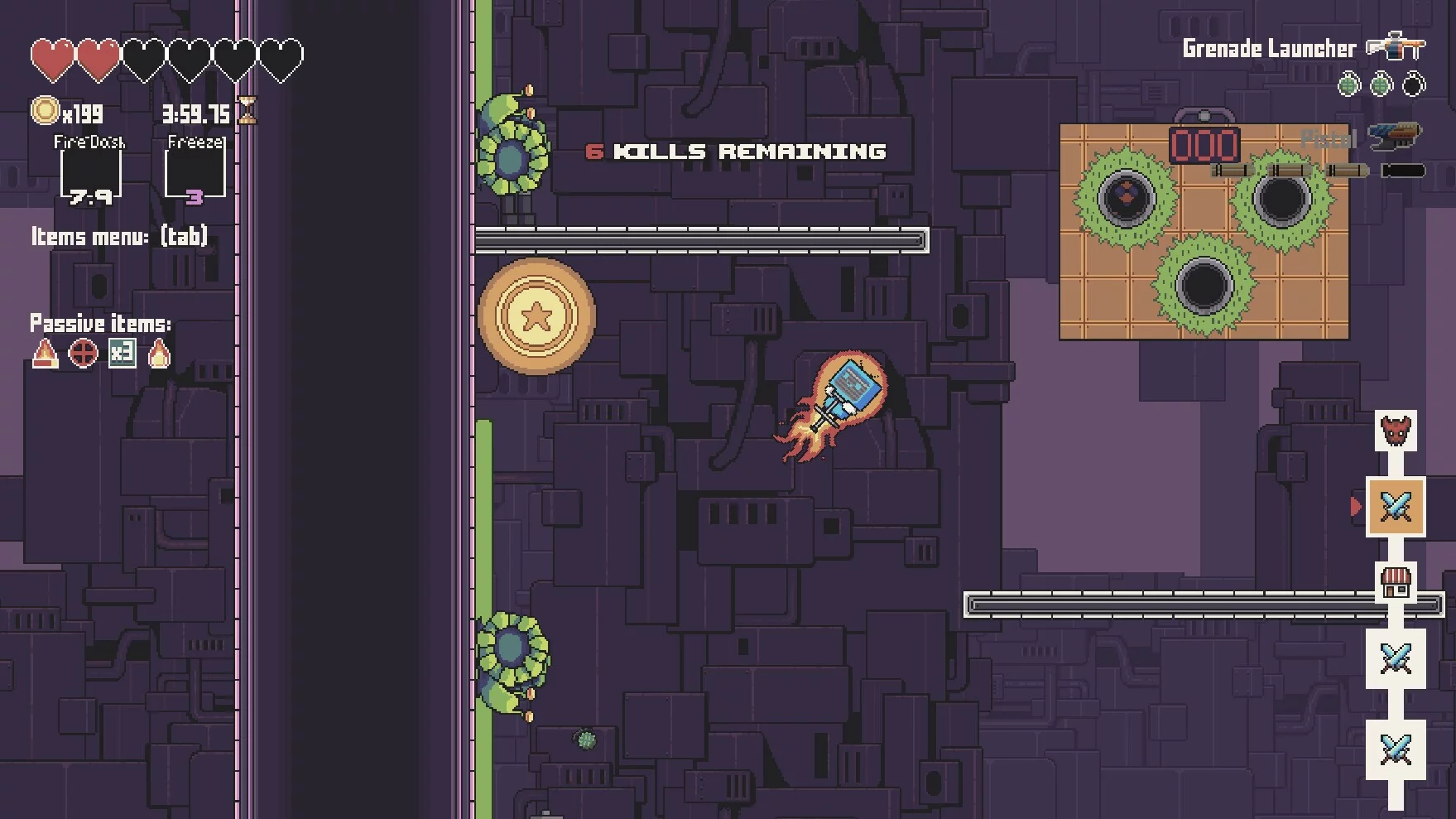 Изображение игры: Pogo Rogue