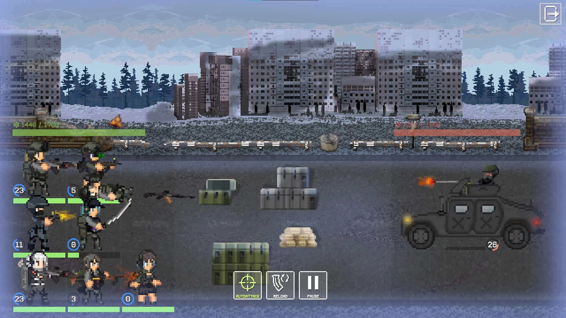 Изображение игры: Pawns of War