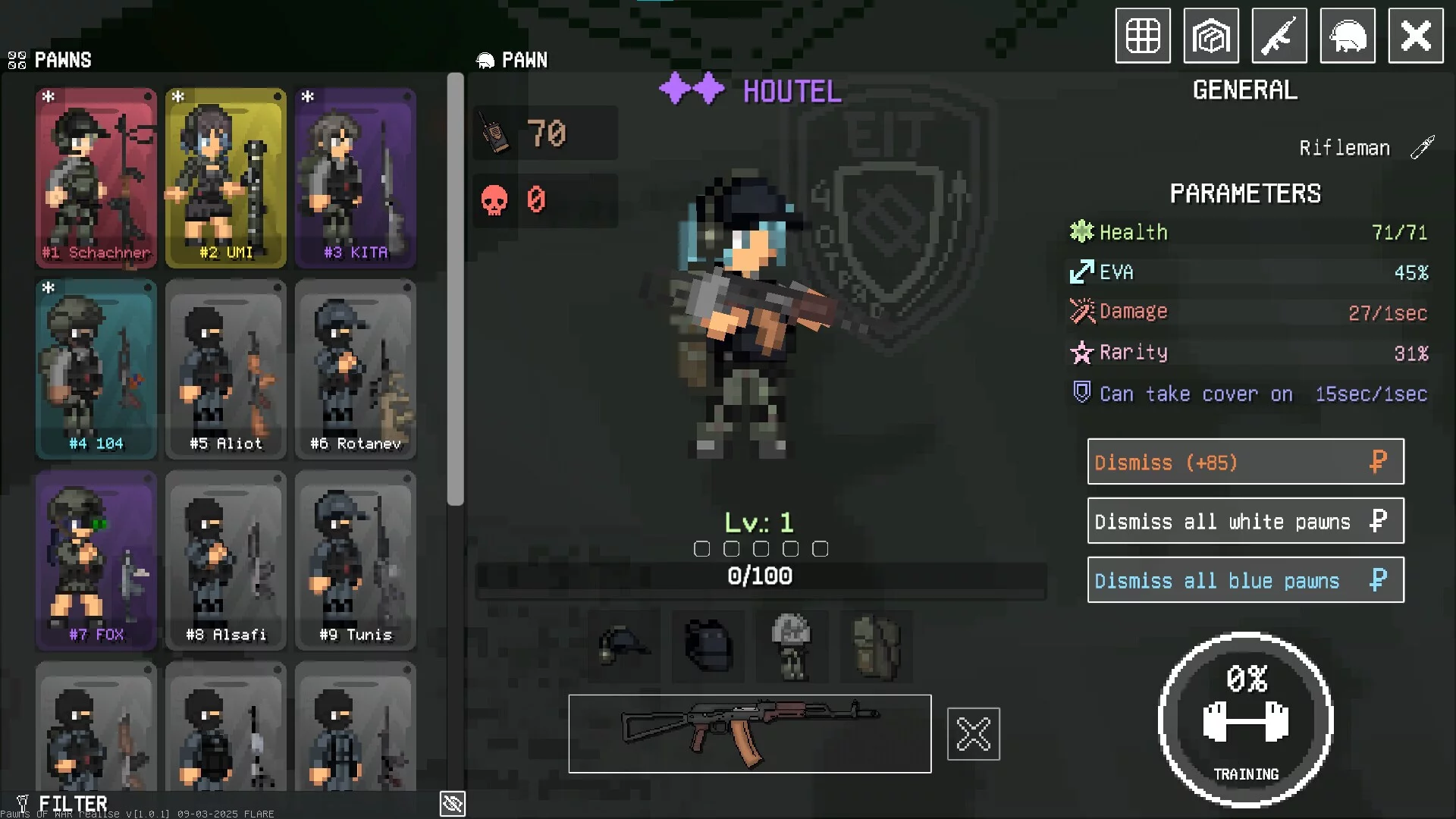 Изображение игры: Pawns of War