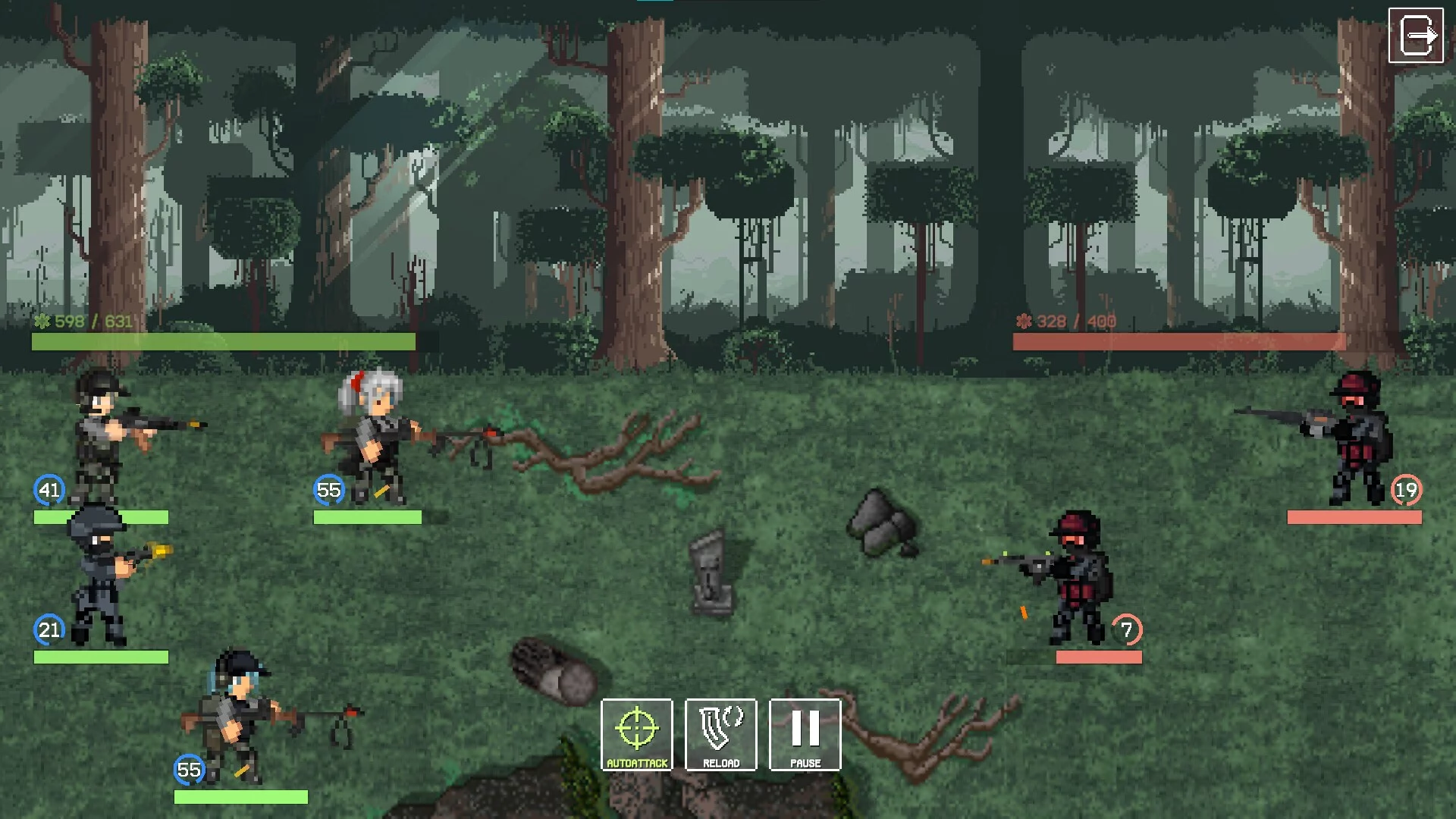 Изображение игры: Pawns of War