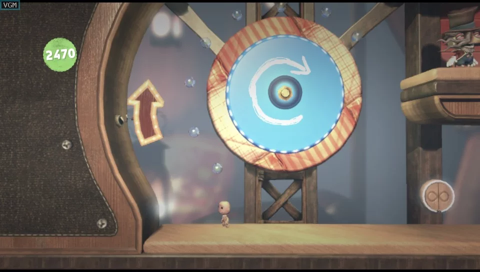 Изображение игры: LittleBigPlanet (PS Vita)