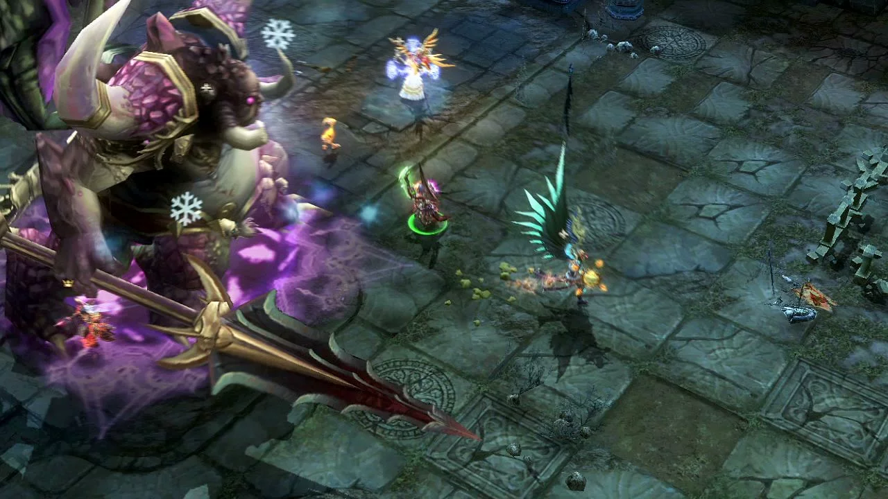 Изображение игры: War of the Immortals