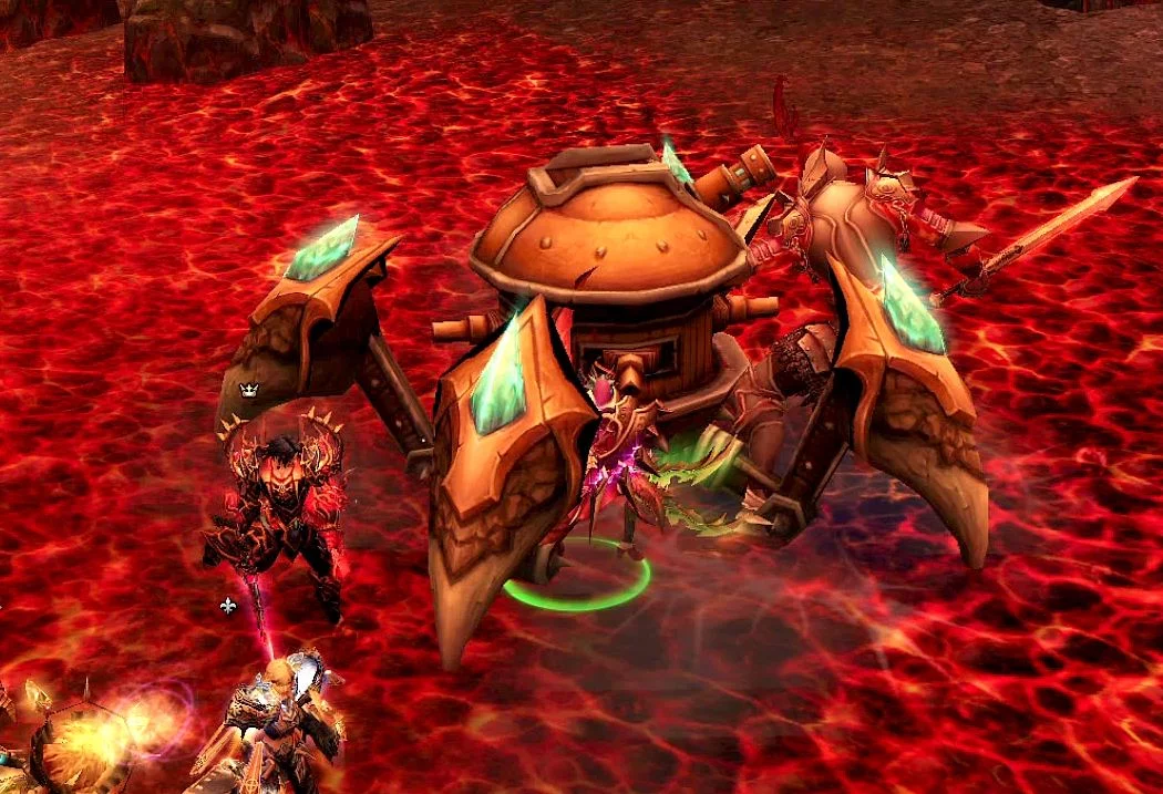 Изображение игры: War of the Immortals