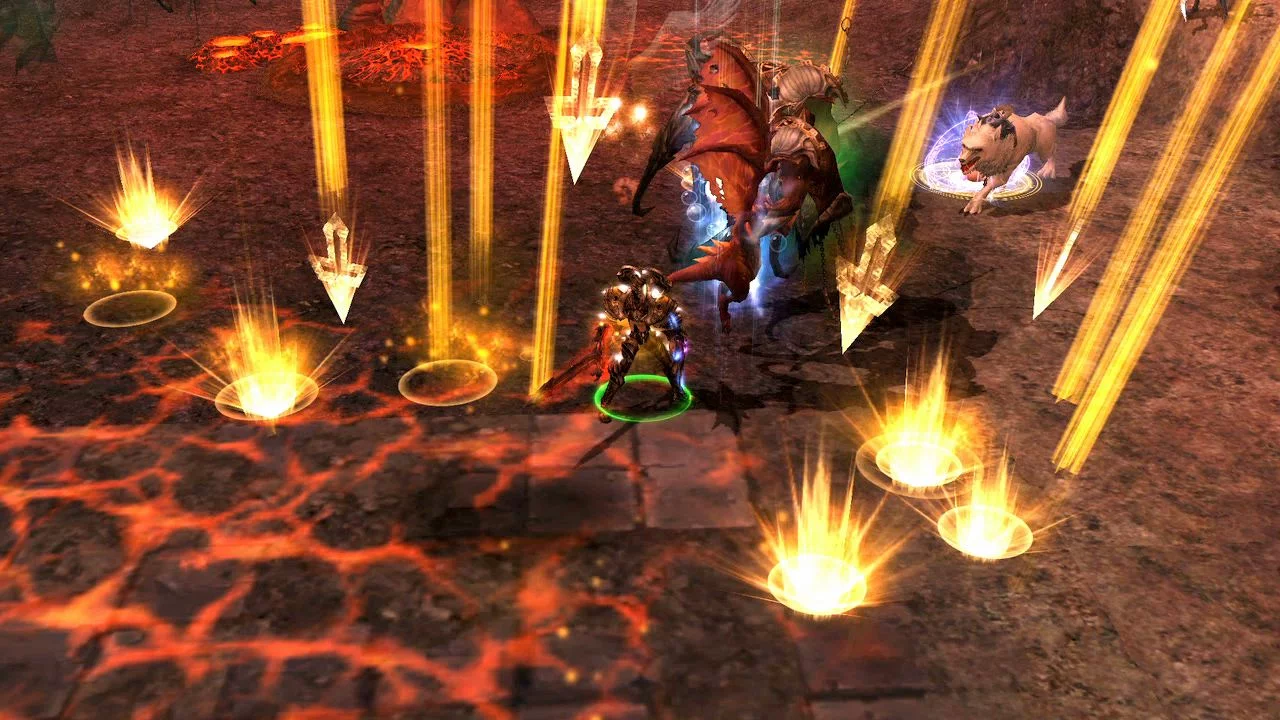 Изображение игры: War of the Immortals