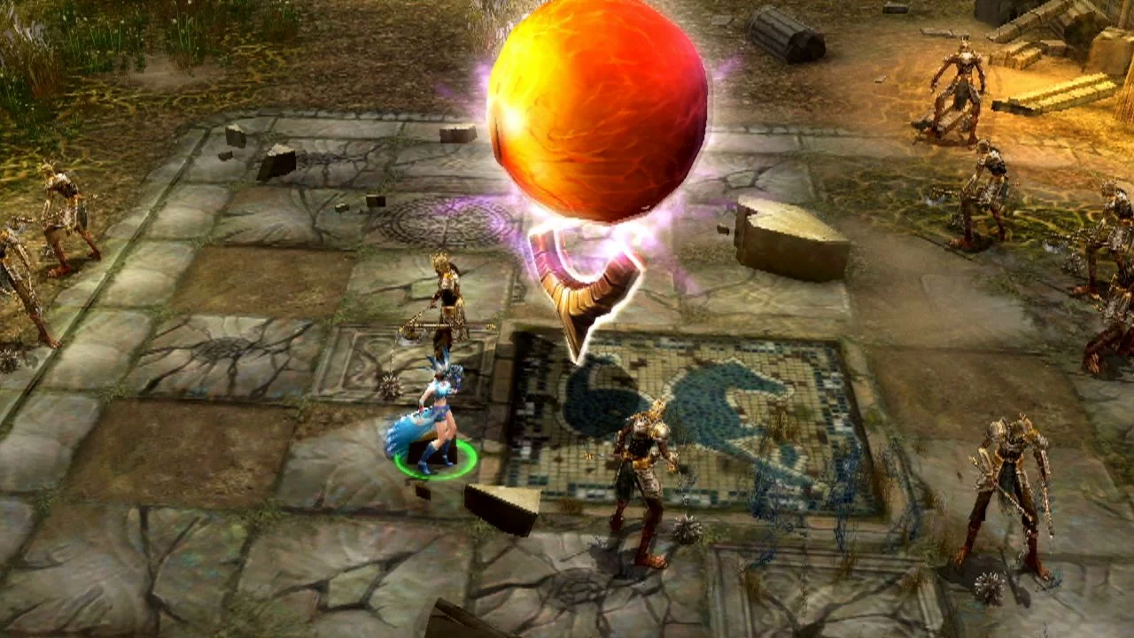 Изображение игры: War of the Immortals