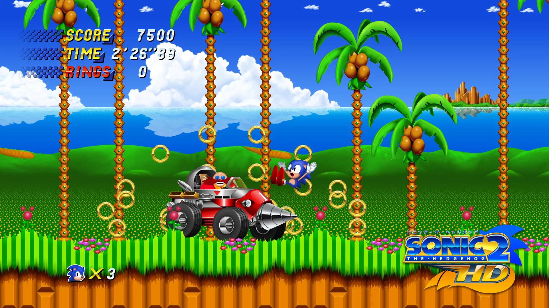 Изображение игры: Sonic the Hedgehog 2 HD