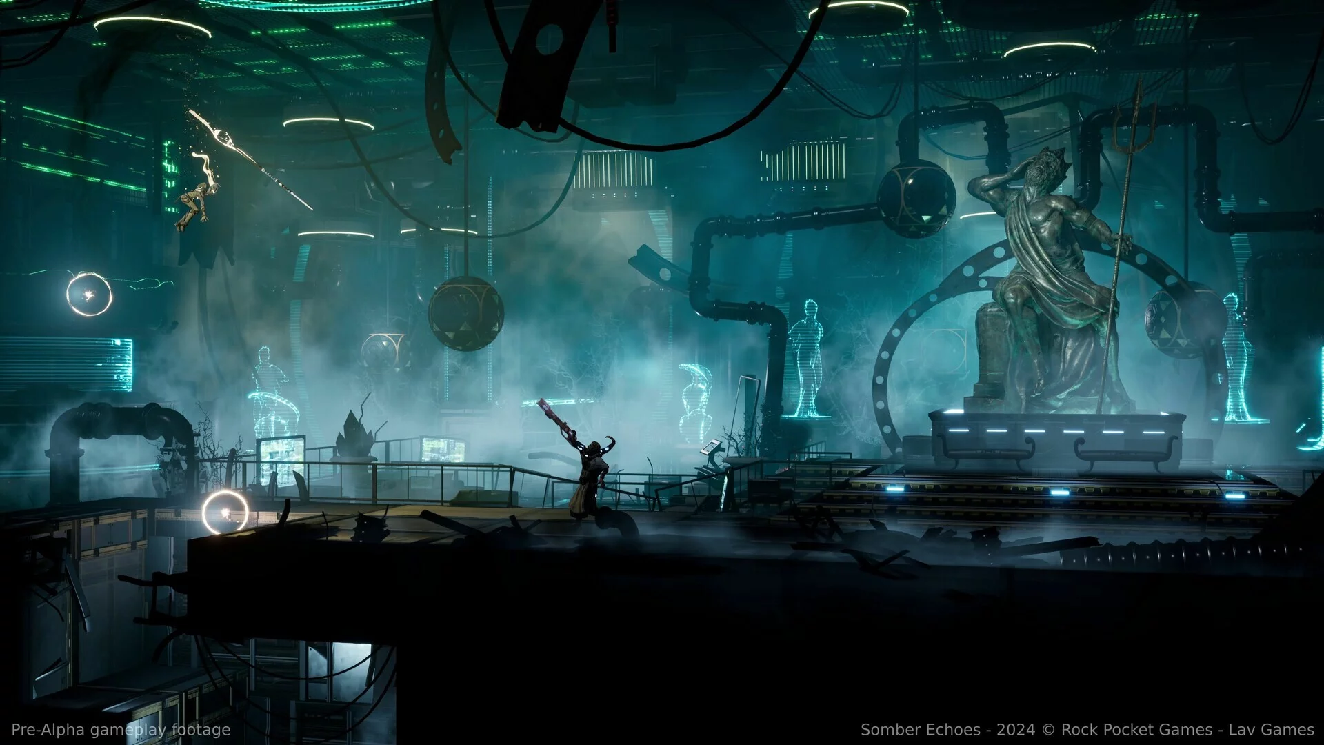 Изображение игры: Somber Echoes