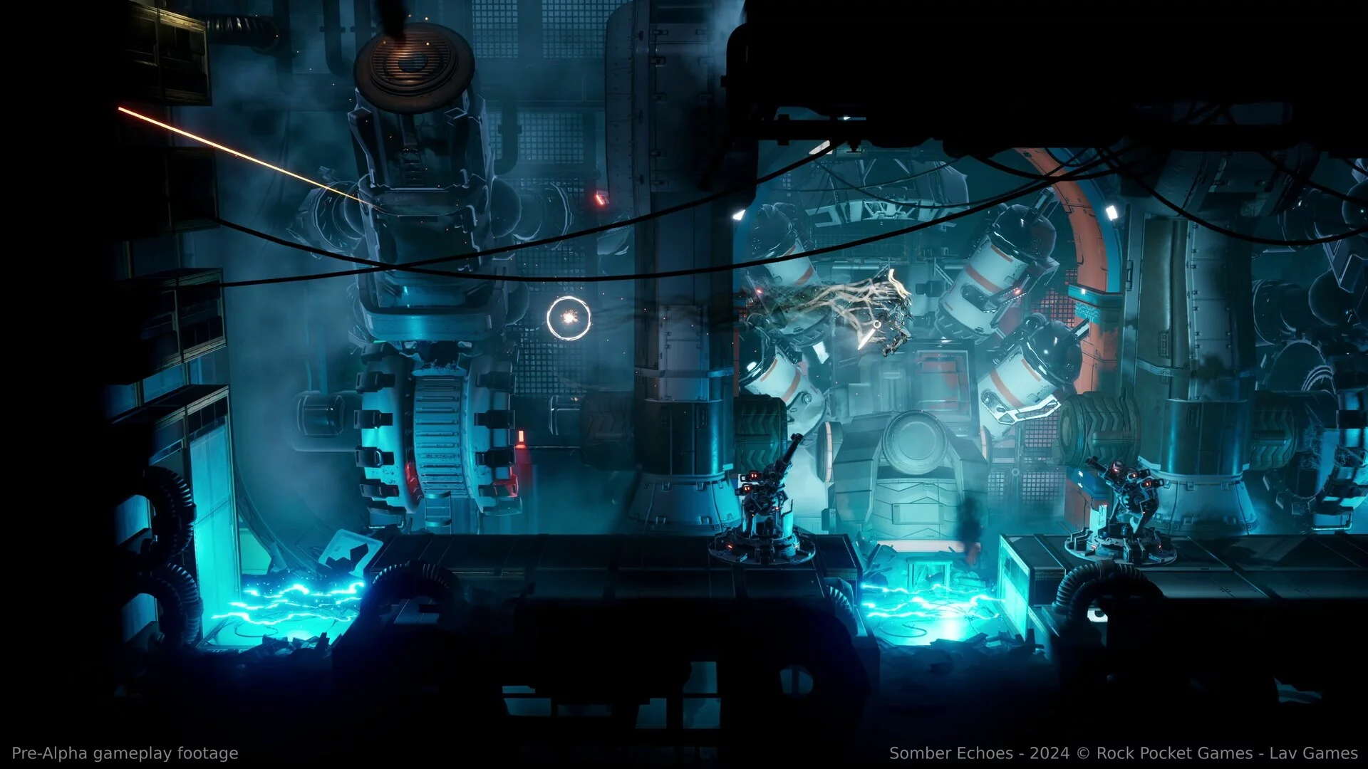 Изображение игры: Somber Echoes