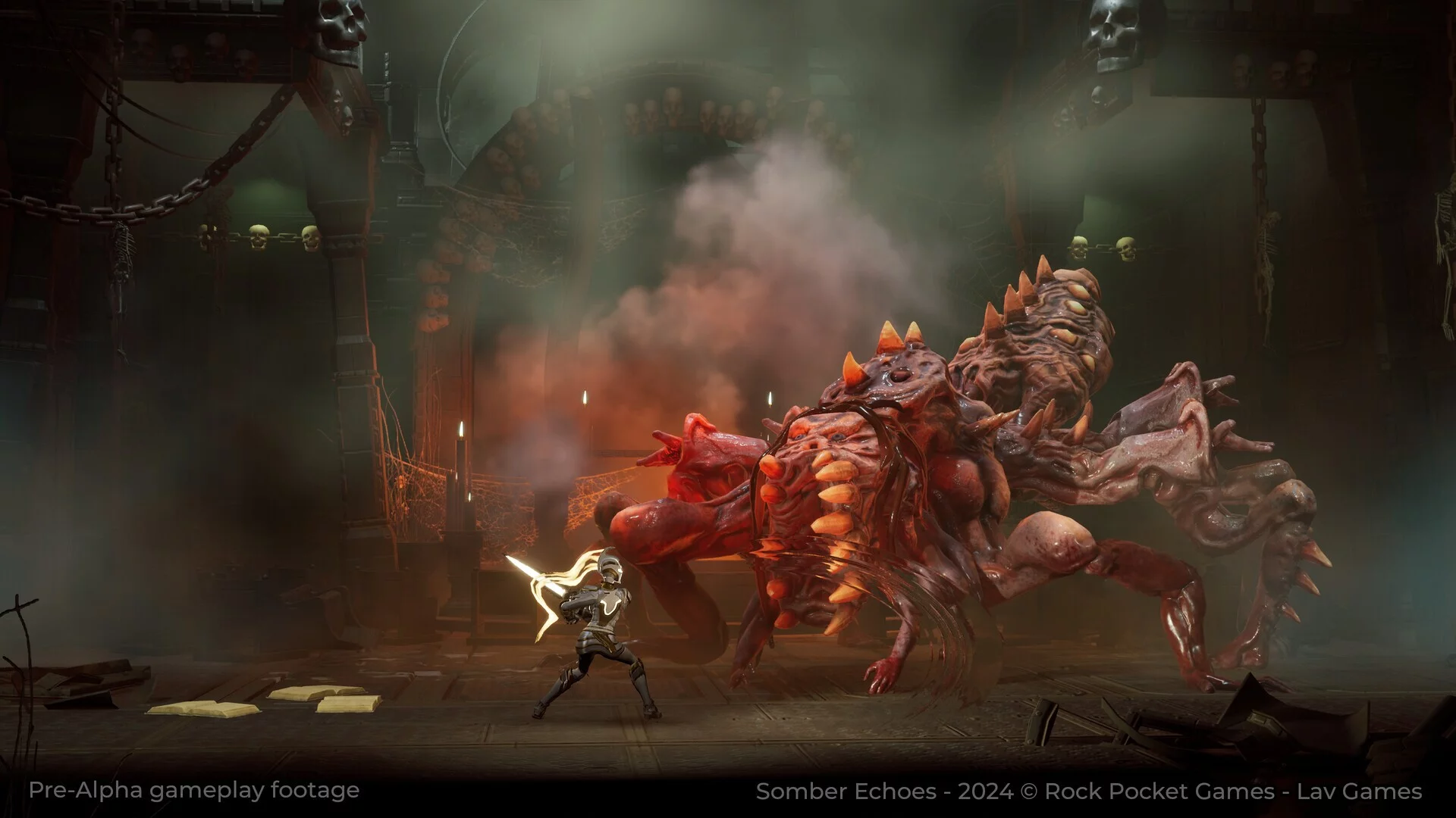 Изображение игры: Somber Echoes