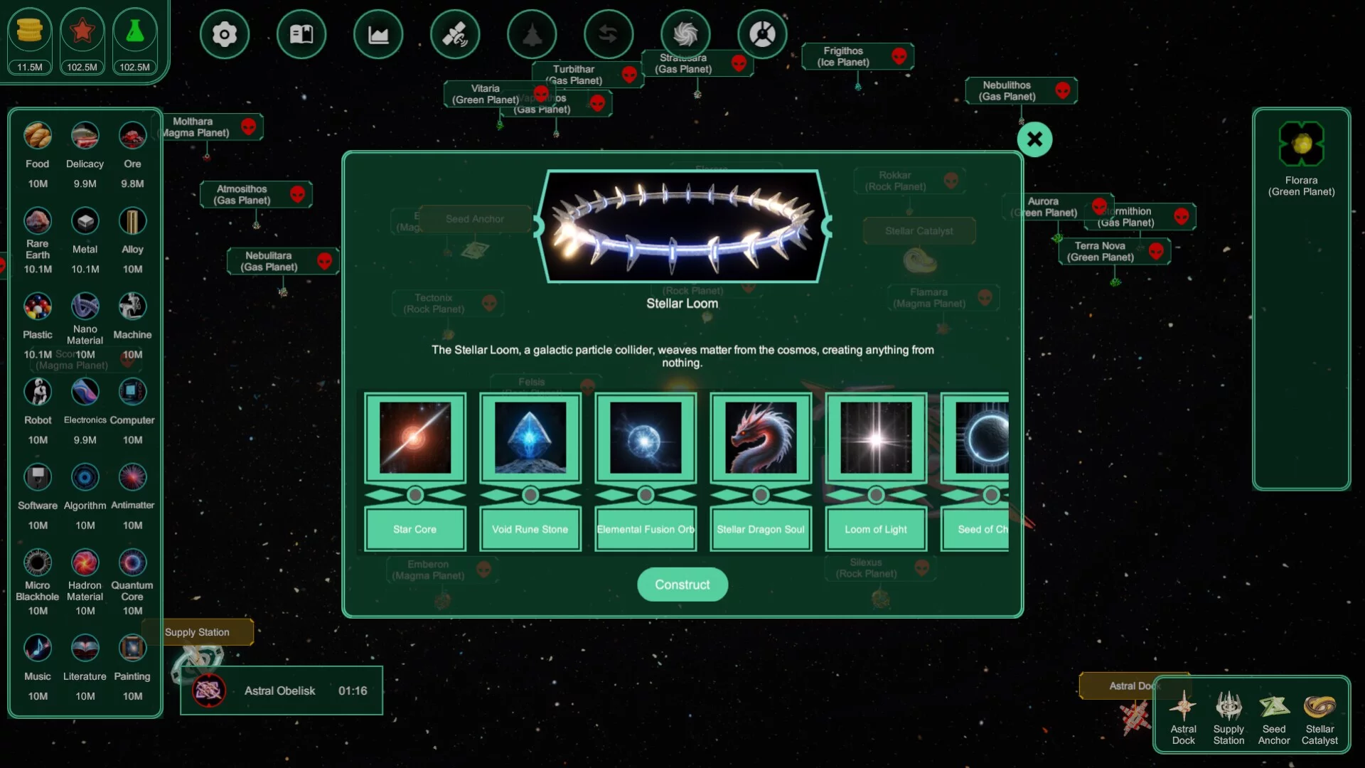 Изображение игры: Orbital Nexus