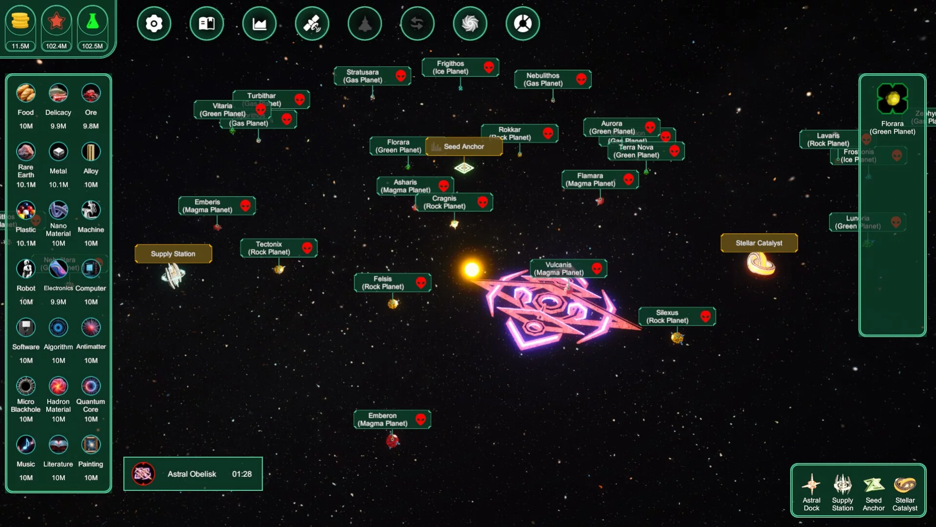 Изображение игры: Orbital Nexus