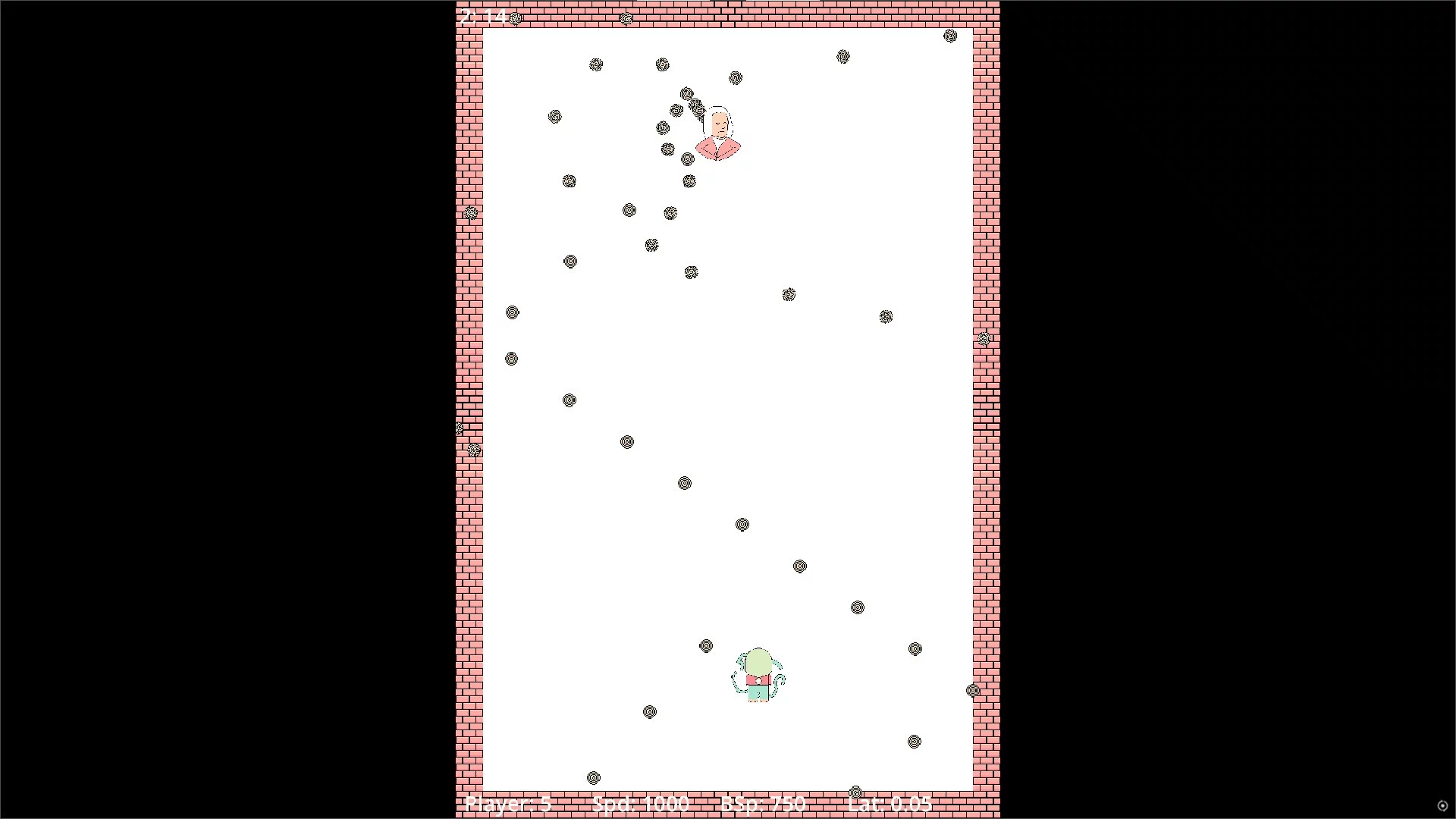 Изображение игры: Classical Bullet Hell