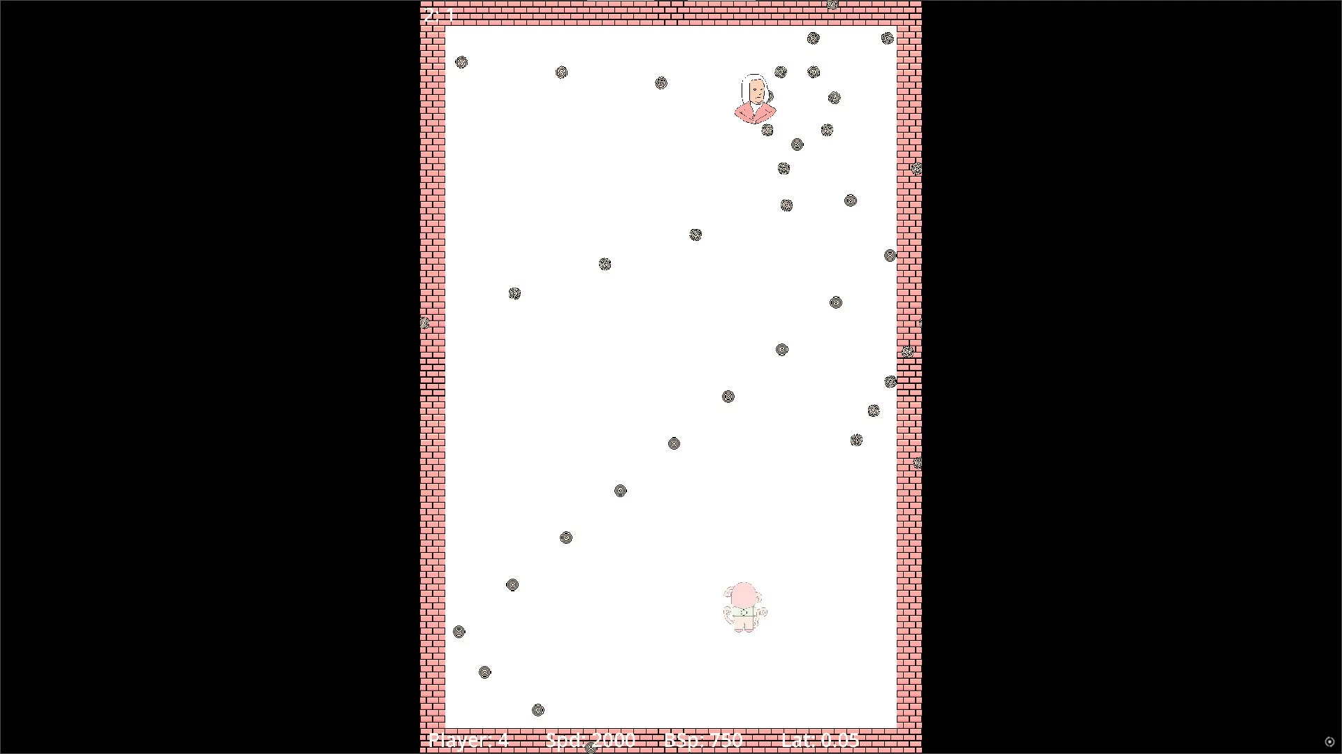 Изображение игры: Classical Bullet Hell