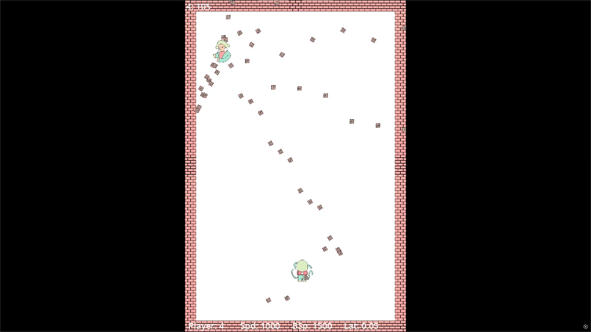Изображение игры: Classical Bullet Hell