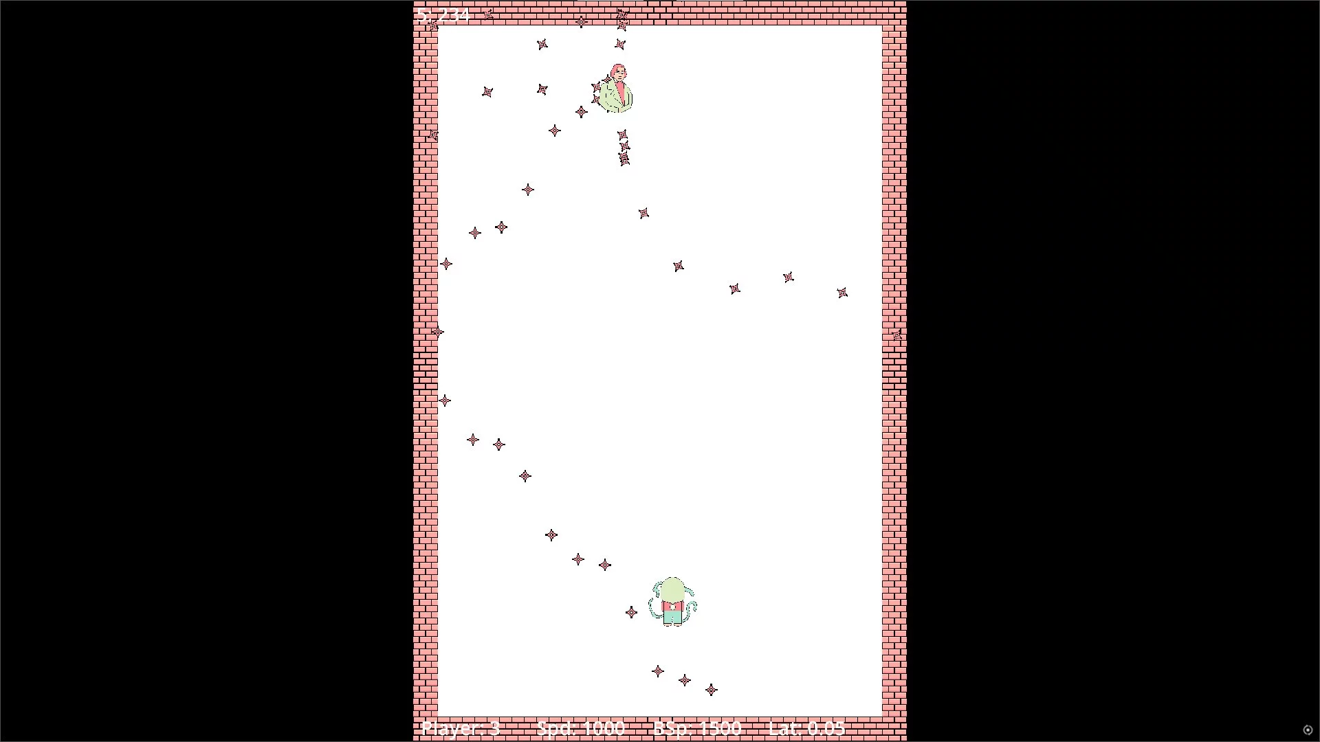 Изображение игры: Classical Bullet Hell
