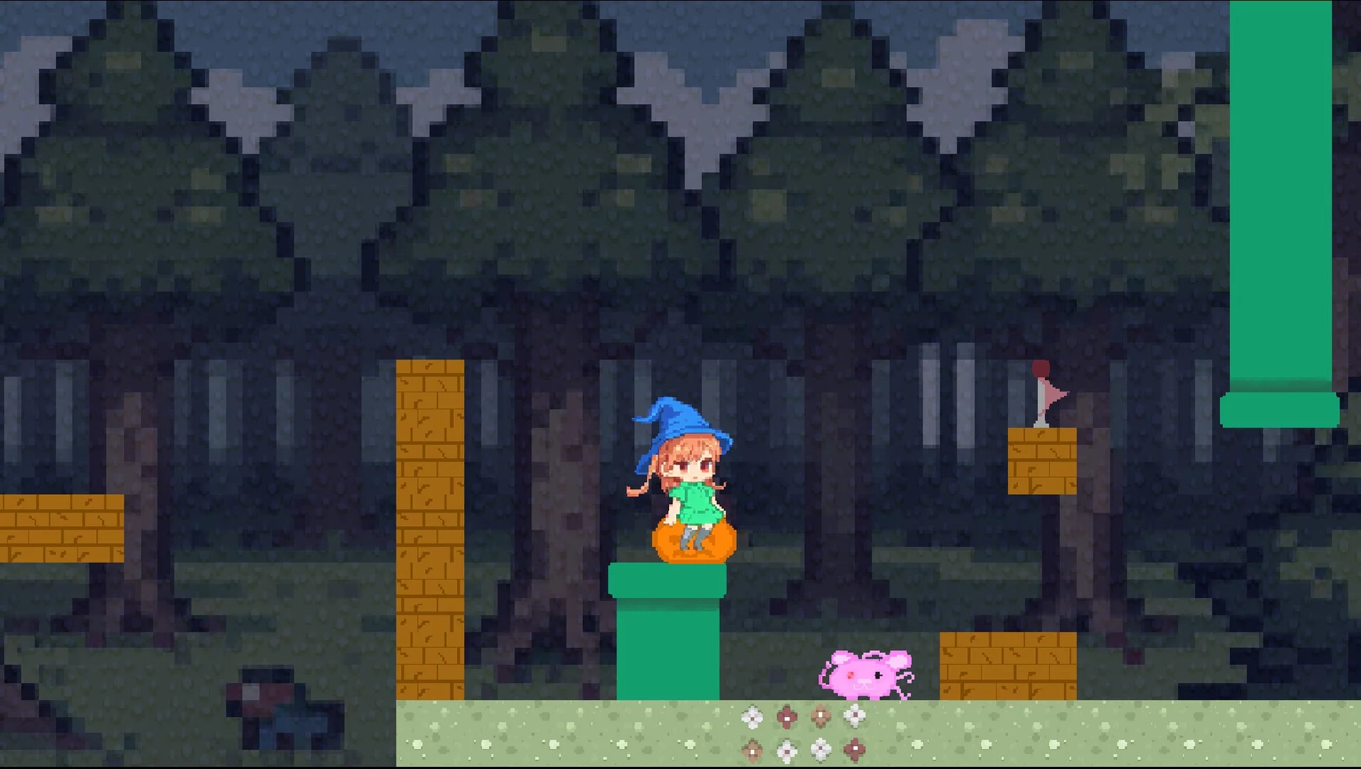 Изображение игры: Mysteries of the Forbidden Forest