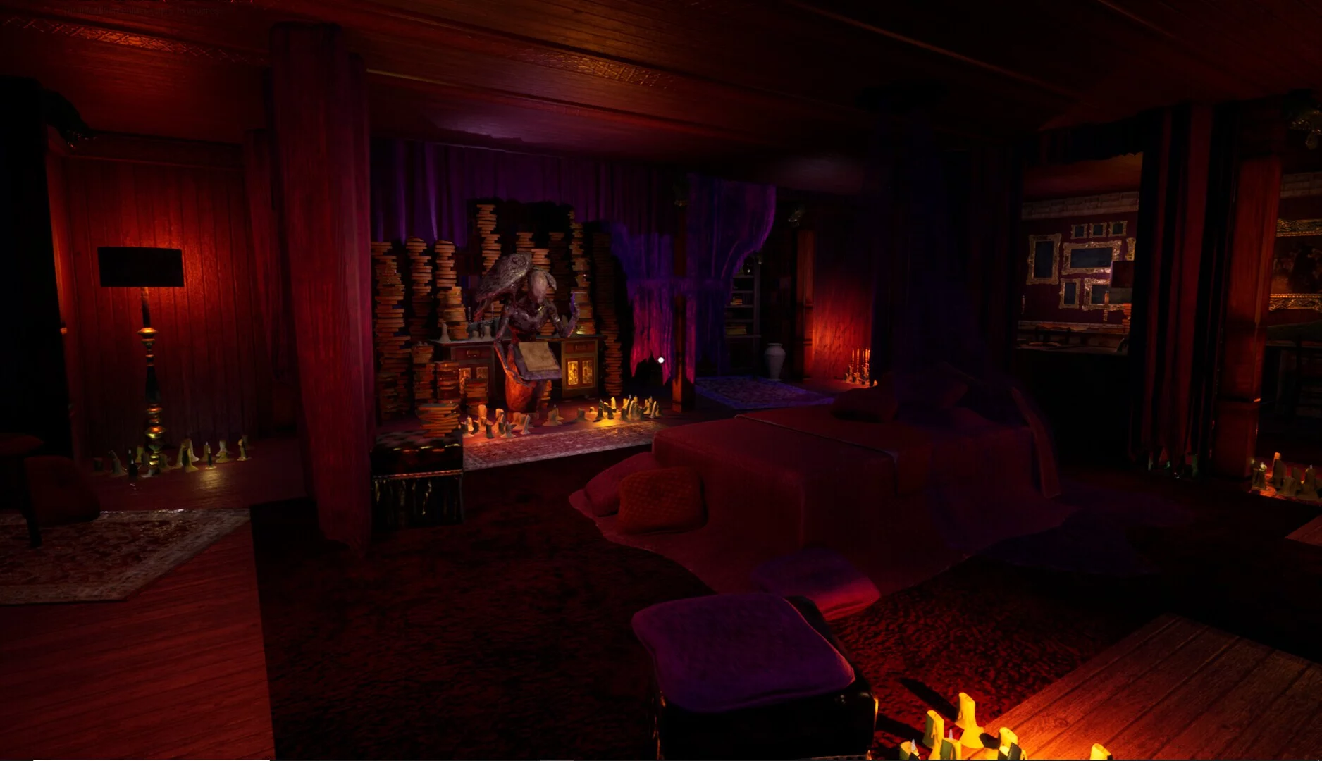 Изображение игры: Maskerade: The Deadpan Cry